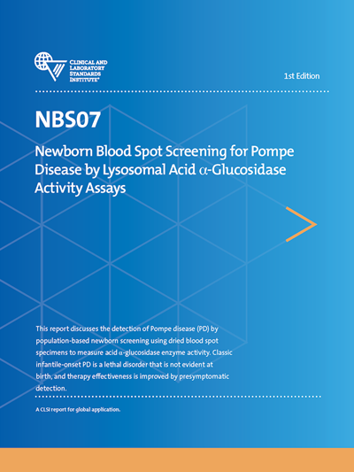 Newborn Blood Spot Screening for Pompe Disease by Lysosomal Acid α-Glucosidase Activity Assays, 1st Edition