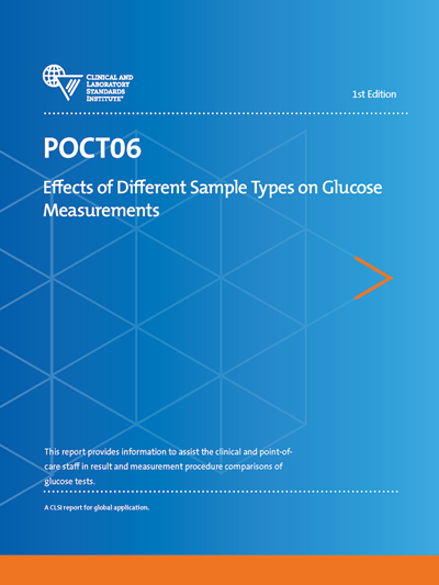 Effects of Different Sample Types on Glucose Measurements, 1st Edition