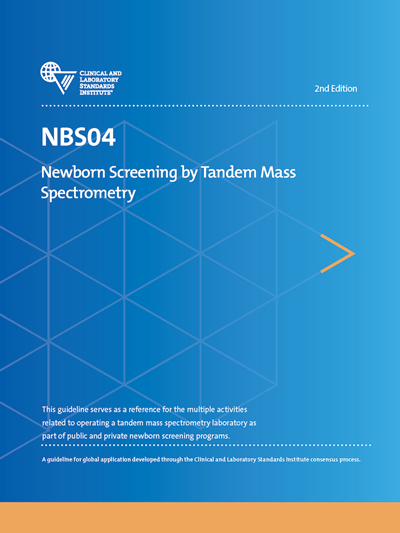 Newborn Screening by Tandem Mass Spectrometry, 2nd Edition