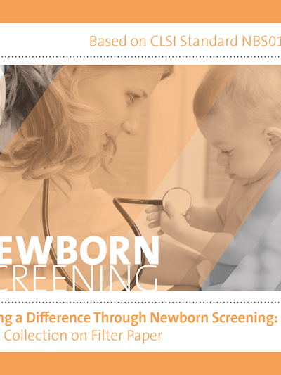 Making a Difference Through Newborn Screening: Blood Collection on Filter Paper