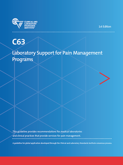 Laboratory Support for Pain Management Programs, 1st Edition