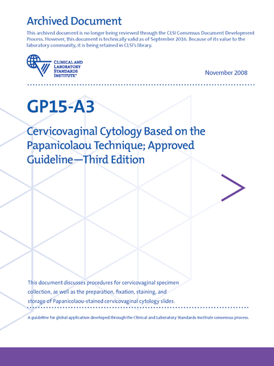 Cervicovaginal Cytology Based on the Papanicolaou Technique, 3rd Edition