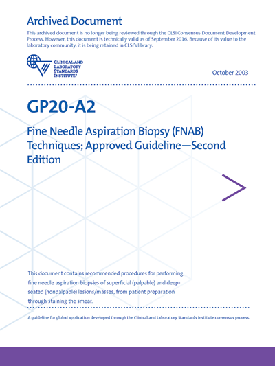 Fine Needle Aspiration Biopsy (FNAB) Techniques, 2nd Edition