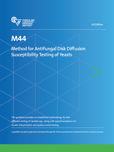 Method for Antifungal Disk Diffusion Susceptibility Testing of Yeasts, 3rd Edition