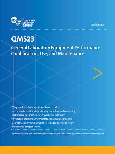 General Laboratory Equipment Performance Qualification, Use, and Maintenance, 2nd Edition