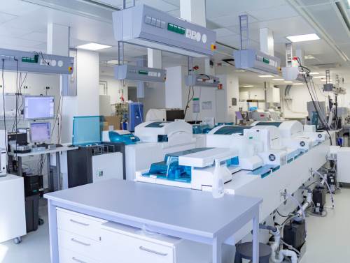 clinical laboratory equipment