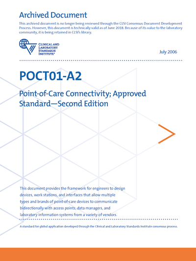 Point-of-Care Connectivity, 2nd Edition