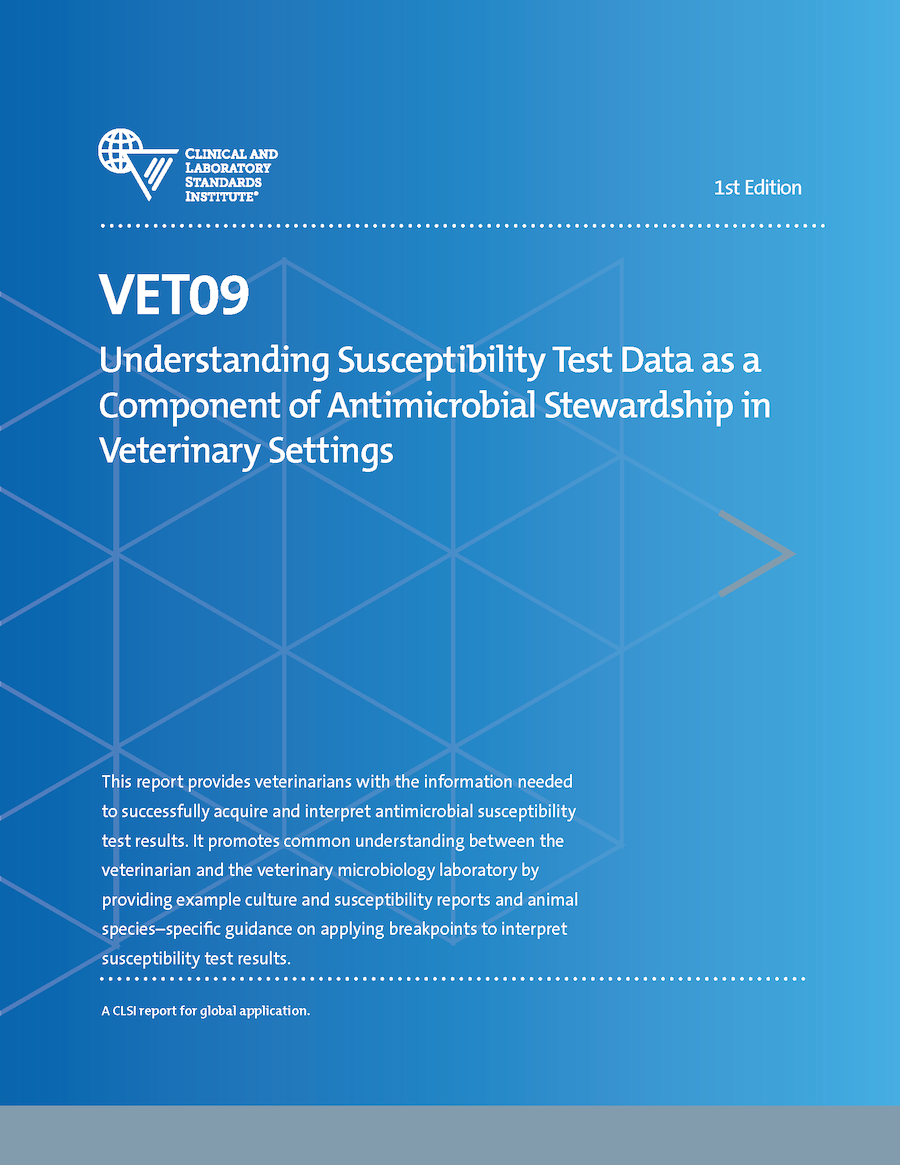 VET09Ed1 | Understanding Susceptibility Test Data As A Component Of ...