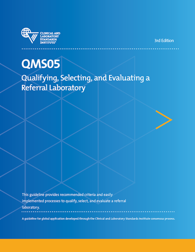Selecting a Referral Laboratory