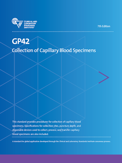 Collection of Capillary Blood Specimens, 7th Edition