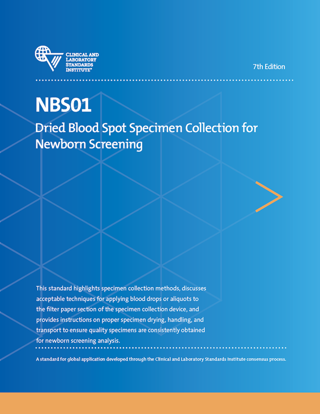 case study 10 3 newborn screening specimen collection