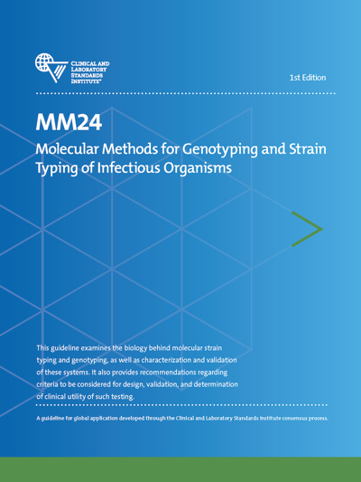 Molecular Methods for Genotyping and Strain Typing of Infectious Organisms, 1st Edition