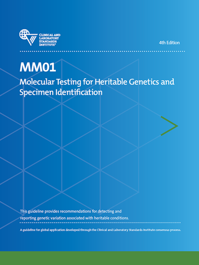 Molecular Testing for Heritable Genetics and Specimen Identification, 4th Edition