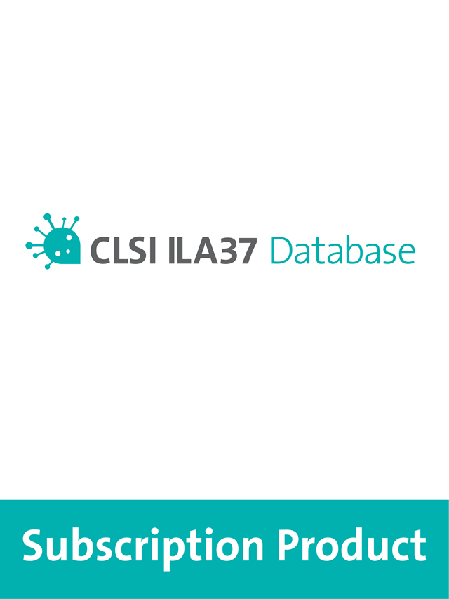 I/LA37 Database