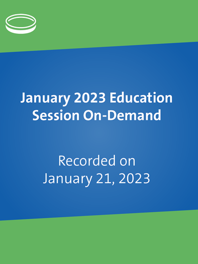 January 2023 AST Education Session: Guiding Stewardship With Thoughtful Antimicrobial Reporting - An Updated Approach for 2023 Webinar