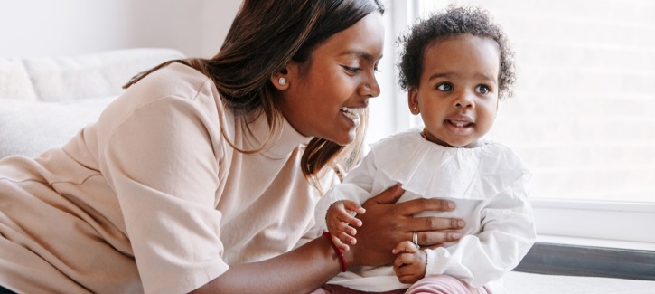 Woman with Baby