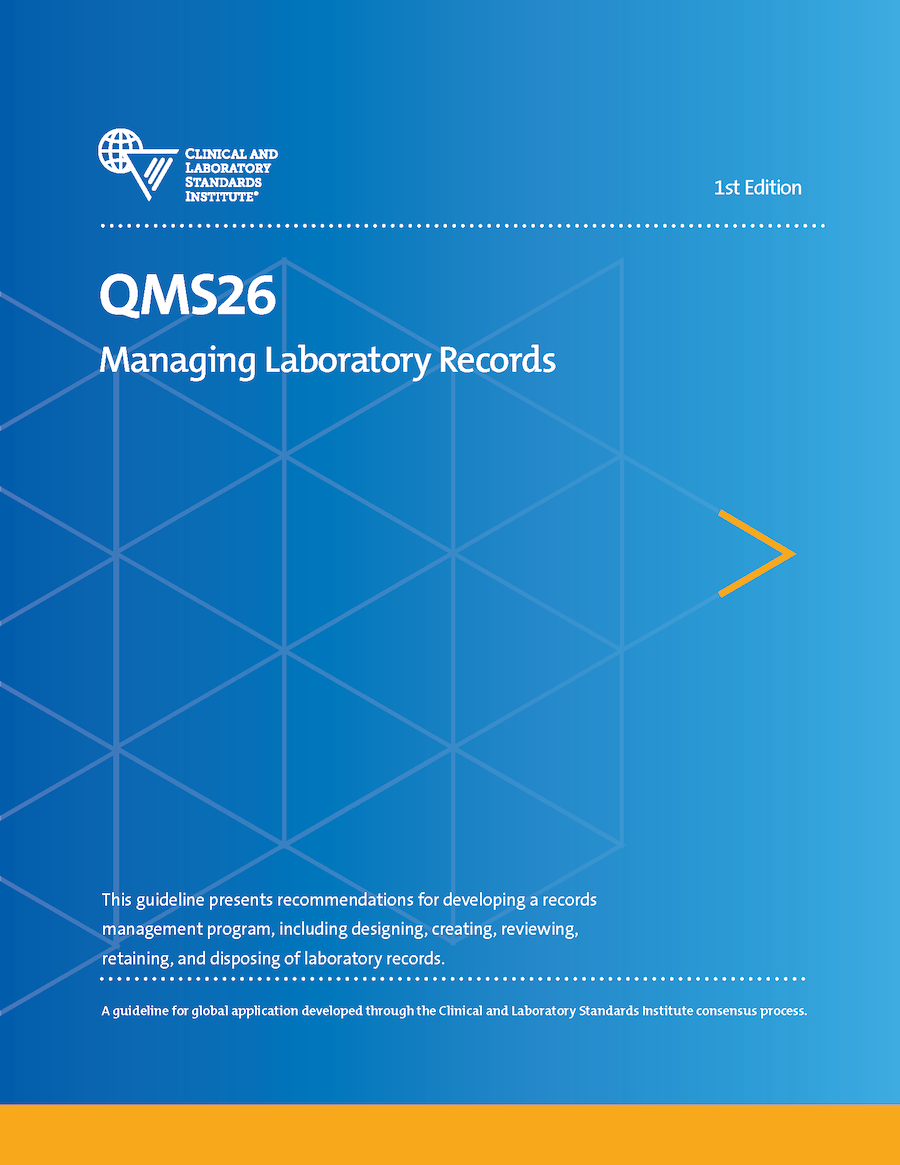 Quality Management Systems Laboratory Standards - CLSI