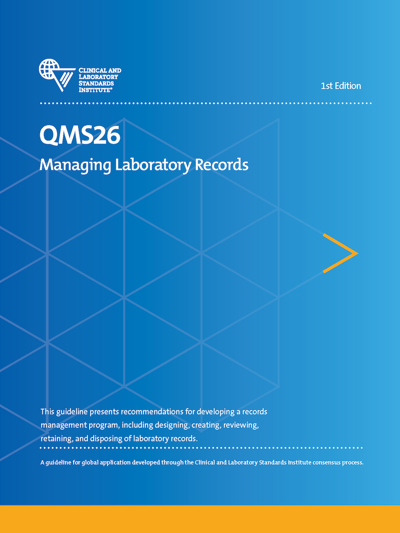 Managing Laboratory Records, 1st Edition