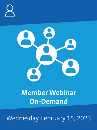 Expanding CLSI Involvement at Your Organization Webinar