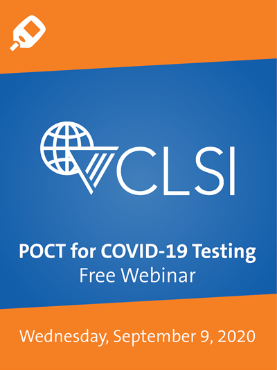 Best Practices for Point-of-Care Implementation of COVID-19 Testing Webinar