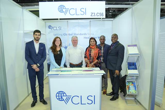 CLSI staff recently returned from a busy trip that included stops in India and the United Arab Emirates (UAE). Highlights from the trip included attending the India Directors Conclave and MedLab Middle East 2023, as well as hosting a three-day training on the updates to ISO 15189:2022.
